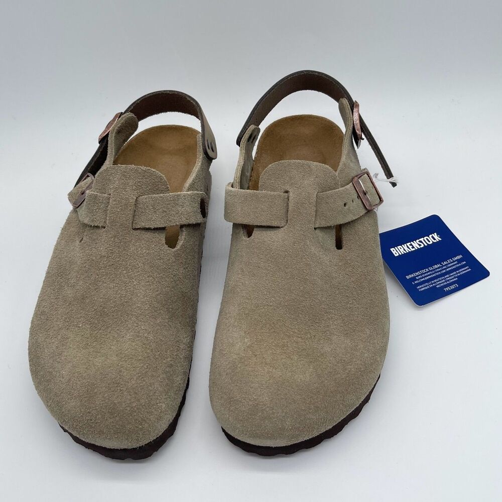 Birkenstock Tokio Suede Sandals | 39 | Women's 8 | Men's 6 | Narrow | NEW